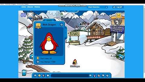 Playing Snowy Fields from a client