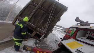 ROTATOR WORK EP#229 loaded trailer missed the scale