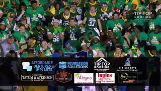 5A NCHSAA Football State Championship as JB Hunt takes on Crest