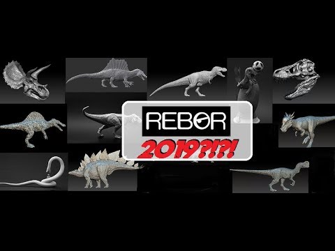 rebor dinosaur figures