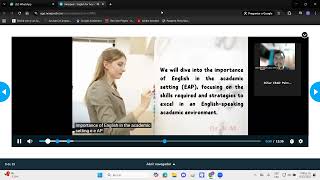 EAP Course - Introduction and tools for the study