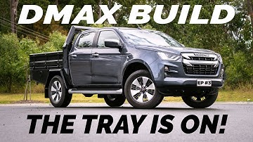 The Best DMAX Tray in Australia! | Episode #3 | GCI Traytec