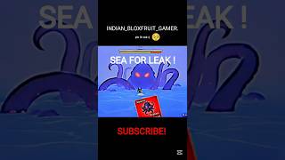 Sea 4 leak ! video.😈 #trendingshort #bloxfruit #viralshort