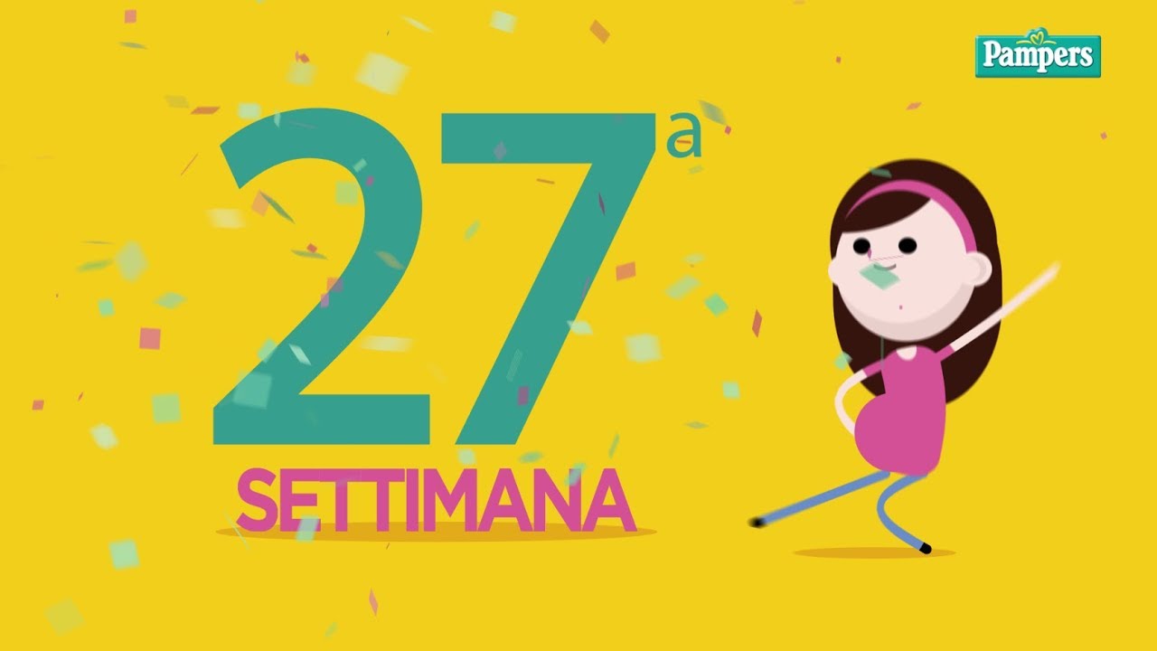 27 Settimana Di Gravidanza Youtube