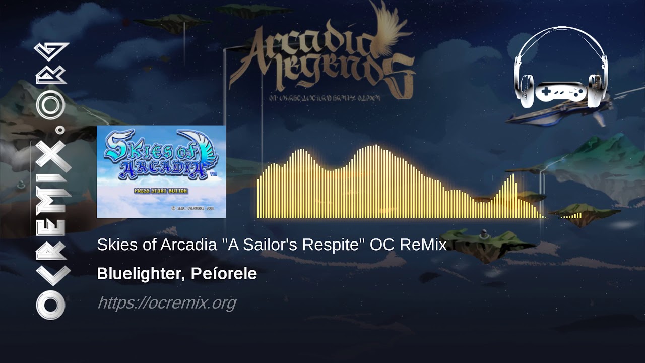 Skies of Arcadia OC ReMix by Bluelighter, Peíorele: "A Sailor's Respite" [Sailors Town] (