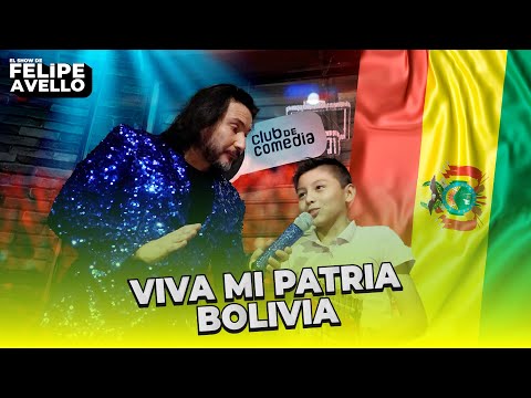 ''VIVA MI PATRIA BOLIVIA'' - Felipe Avello en vivo desde 2025