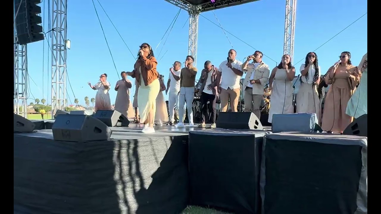 KUNJALO LIVE IN SALDANHA! 