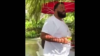 Stan Twitter Dj Khaled Standing Up And Getting Shook In The Rainforest