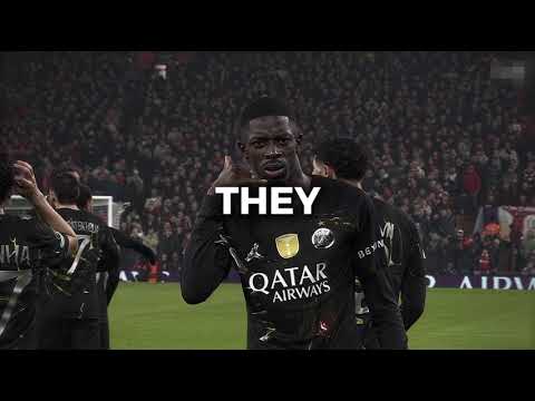 Dembouz vs Liverpool | #viral #edit #dembele #psg  #shorts 