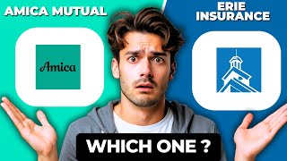 Amica Mutual vs Erie Insurance | Best Car Insurance Comparison 2025