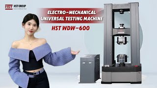 How To Use Hstwdw-600E Electro-Mechanical Universal Testing Machine?
