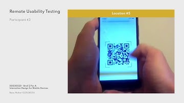 Usability Test Video
