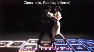 Paradizludo, kun subtitoloj (Rayuela, – Gotan Project)