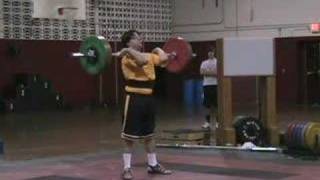 Emory Weightlifting - Andrew Miller at the War Eagle Classic