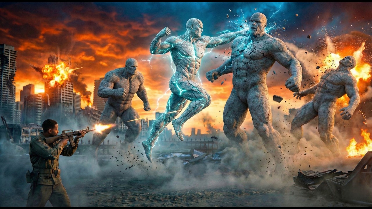 Rise of Stone Titans: The Reflection | Cinematic Sci-Fi Movie