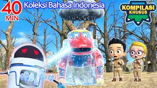 GOGODINO | Careful! You'll freeze! ❄️ | Special Dinosaur Compilation | Cartoons | Animation
