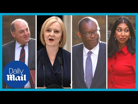 Mps arrive in downing street after liz truss cabinet reshuffle