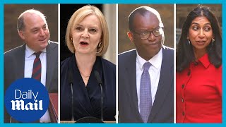 MPs arrive in Downing Street after Liz Truss cabinet reshuffle