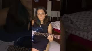 Right here waiting for you guitar  cover. Richard Marx 🎸🖤