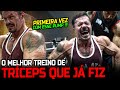 FAÇA ESSE TREINO DE TRÍCEPS NA SUA PREPARAÇÃO