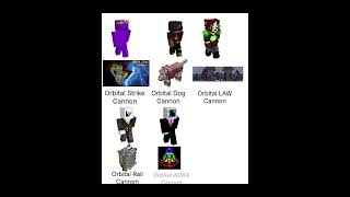 All of unstable smps best weapons