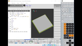 Heidenhain TNC640 - Programming of Contours| Chamfering |Rounded corners - Tutorial 4