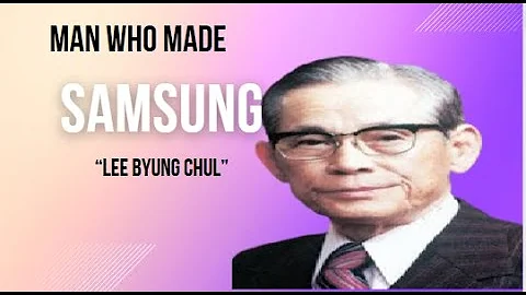 Dry Fish trader who made a Global Business - The story of founder of SAMSUNG