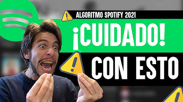 Algoritmo de Spotify en 2021 - Más de 750 canciones fueron eliminadas de la plataforma.