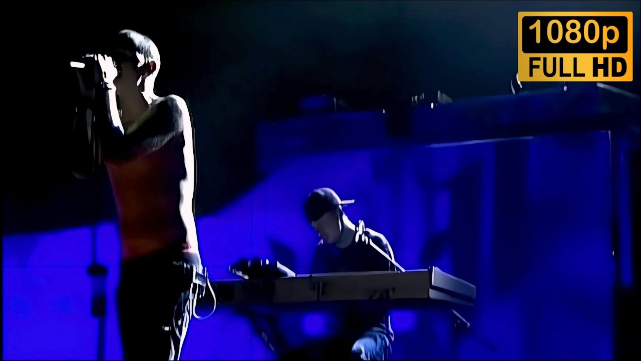 Pushing Me Away (Live In Summer Sonic 2006) HD/60fps