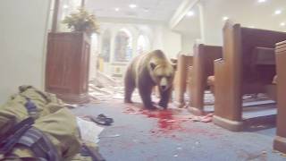 Grizzly Bear Attacks Church Service and Kills 9 People on April 11th, 2025