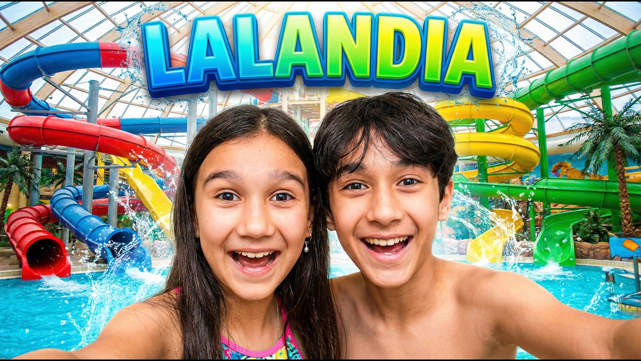 Arıgiller Lalandia’da! 🇩🇰 Dev Kırmızı Ev ve Eğlence Merkezi Turu