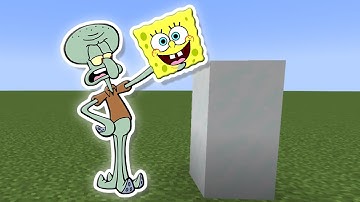 Squidward Spawns Snowman Bob