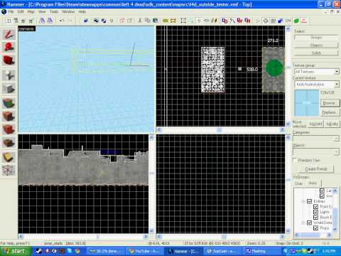 Left 4 Dead Mapping Tutorial 20 - 3D Skybox's