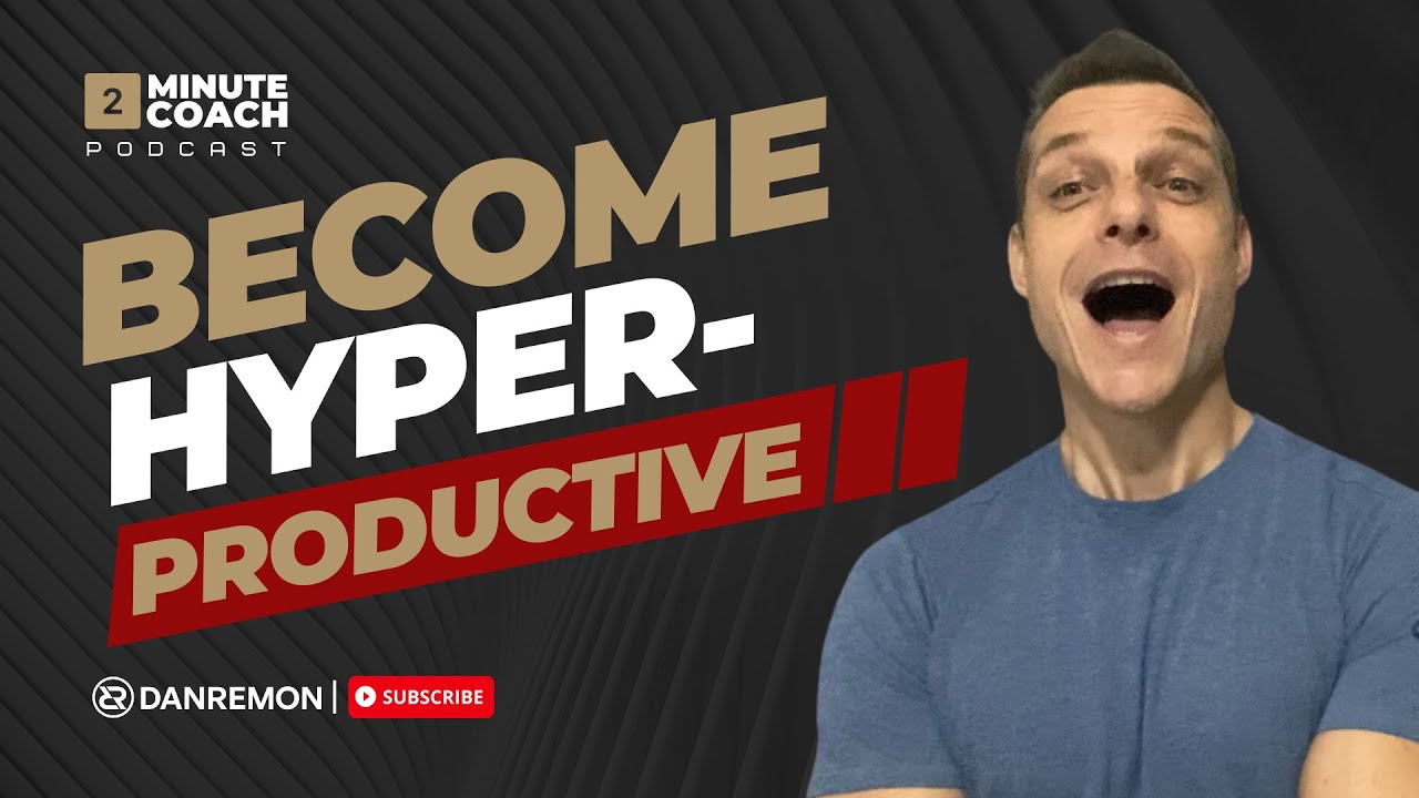 EP 68: How to Become Hyper-Productive & Achieve Intensely Focused Attention | Productivity