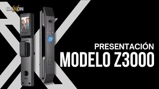 Presentacion Z3000 Cerradura Inteligente Daon