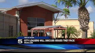 McAllen City Leaders to Hold Town Hall Meeting Today