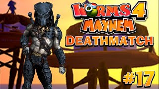 Worms 4: Mayhem (2005) - Deathmatch #17