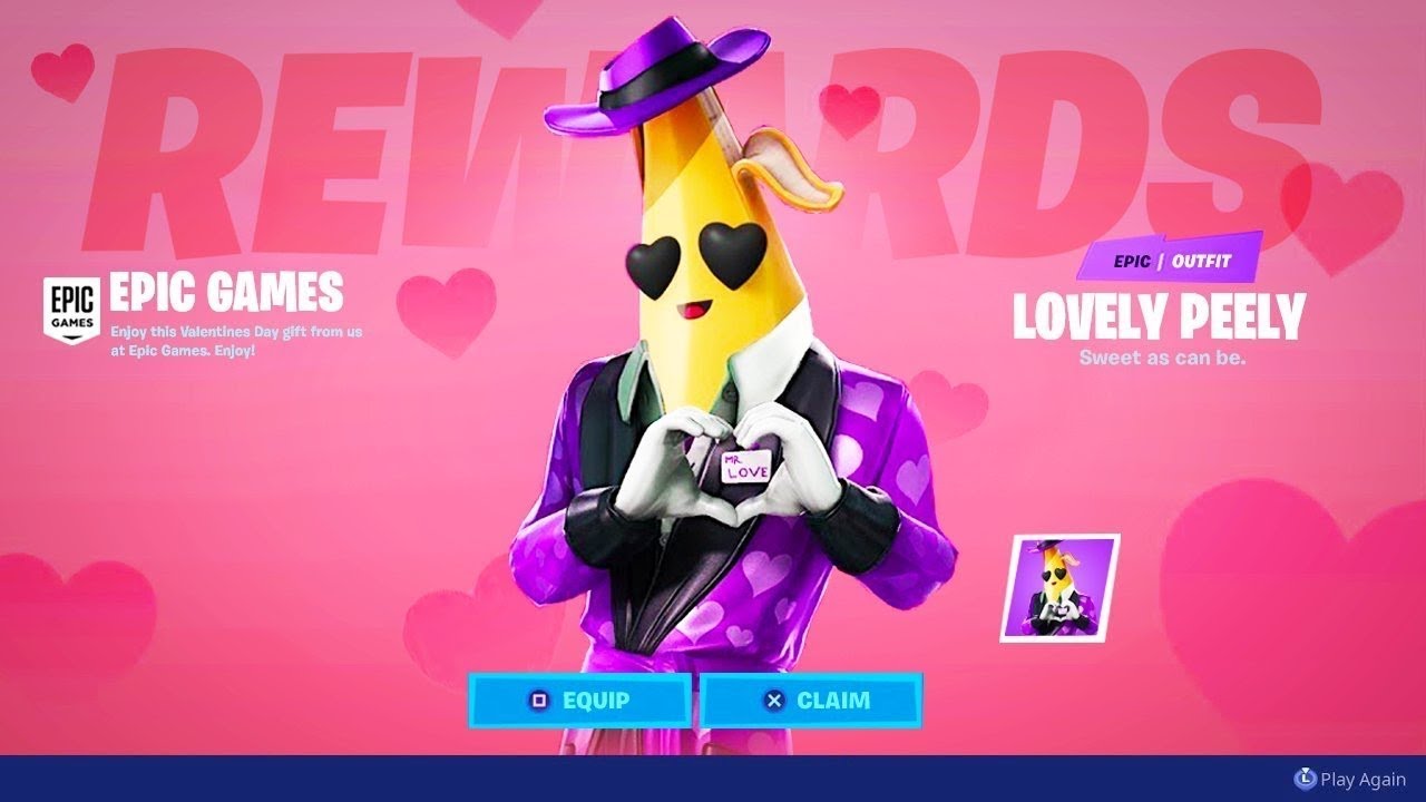 Fortnite Share The Love Event Official Release Date 2021 (Fortnite Valentines Day)