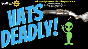 Fallout 76 - How Good Is The Alien Disintegrator?