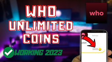Who - Live Video Chat Hack 🥰 Who Glitch Unlimited Free Coins 2023 [Android/iOS]