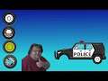 😄 GUESS THE POLICE CAR WHEELCORRECTLY!X.
