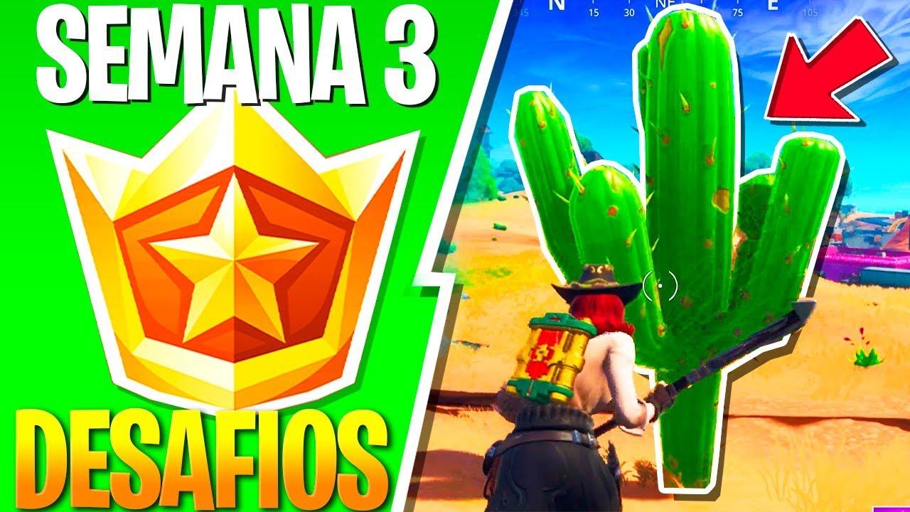 Completar TODOS LOS DESAFIOS Semana 3 - Fortnite Temporada 8 slime expo