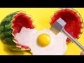 Stop Motion Food 🦀 How To Make Cooking FOOD🦀 ASMR Eating 4K Oddly Satisfying