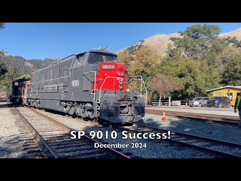 SP 9010 Success!
