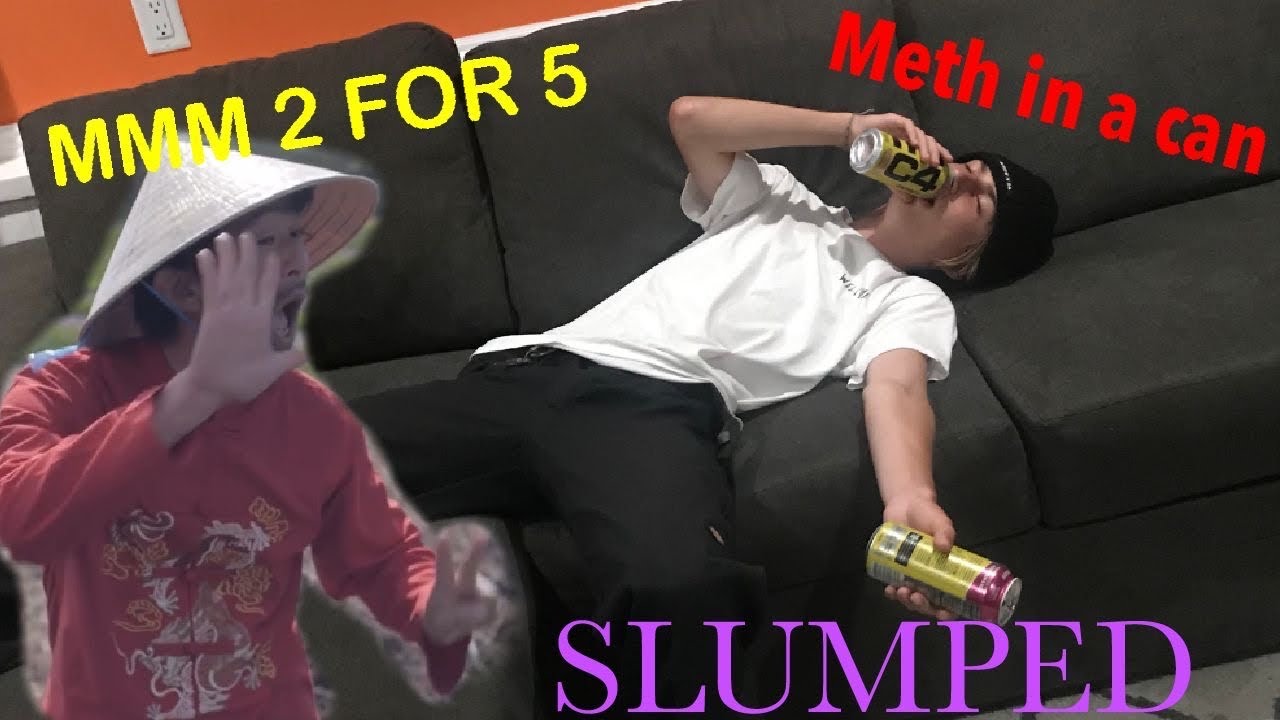 The C4 Experience (meth in a can) || WACKASS ep.3