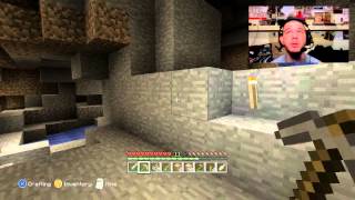 Minecraft: Reckless Mining! - Survival Island Part 2 @BLTproductions10