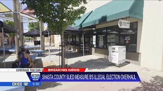 California Ag Sues To Stop Shasta County Ballot Measure