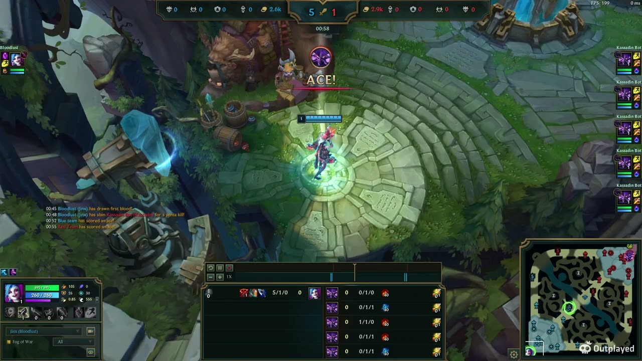 [WR] SPEEDRUN - League of Legends fastest Trinity Force [Post Bot Reword]  2024-V14.17 (