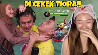 Gw Di CEKEKK TIORA?? Gara2 Ini!! Saya JANJI Tidak Mengulangi!! - Mobile Legends