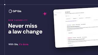 Stay Ahead of Changing Labor Laws with AI | G-P Gia Compliance Monitoring Guide